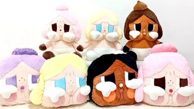 Boneka Crybaby. [Instagram]